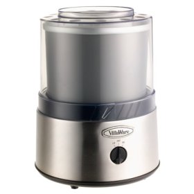 Ultrex ice cream maker instructions sale